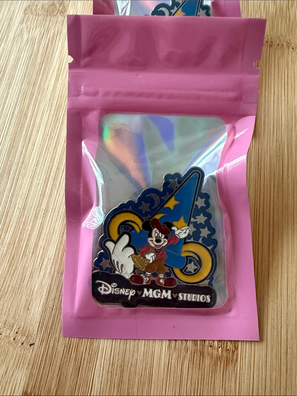 Disney Sorcerer MGM Studios Collectable Pin